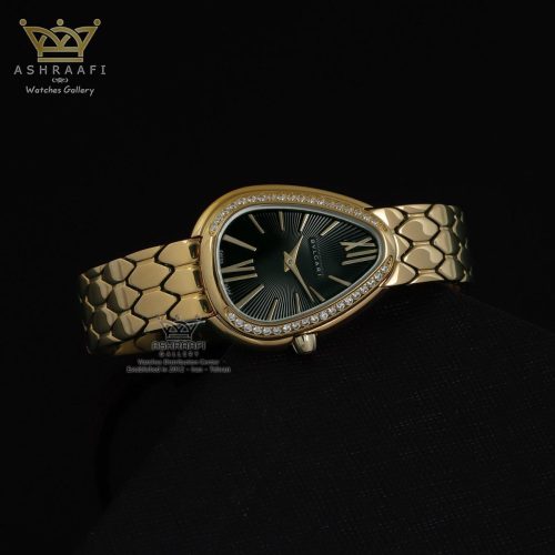 فروش ساعت بولگاری طرح مار نگین دار Bvlgari Serpenti Seduttori GB