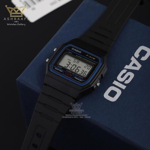خرید و فروش ساعت کاسیو نوستالژیک CASIO F-91W-1DG