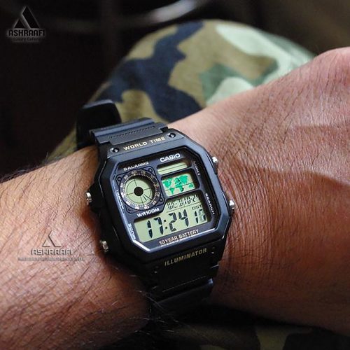 Casio AE-1200WH-1BV
