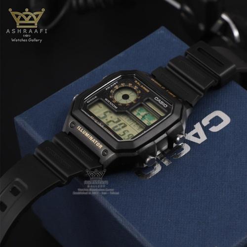 قیمت ساعت کاسیو مردانه Casio-AE-1200WH-1BV