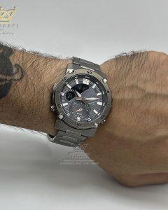 عکس روی مچ ساعت کاسیو ادیفایس Casio Edifice ECB-20DC-1A