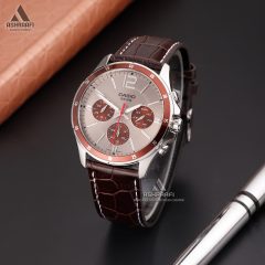 کاسیو مردانه بند چرمی Casio MTP-1374L-7A1V