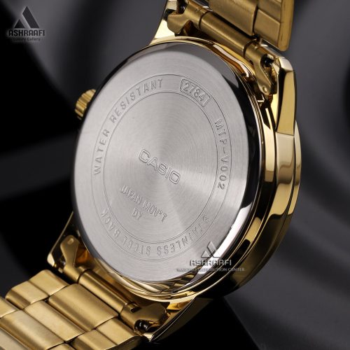 درب پشت ساعت کاسیو Casio MTP-V002G-7B2