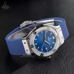 ساعت هوبلو زنانه نگین دار Hublot Big Bang BS2