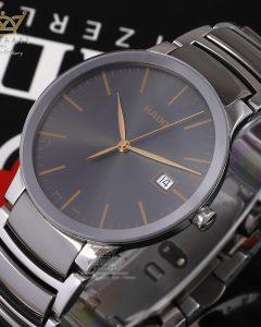 صفحه ساعت رادو اورجینال دست دوم Rado Centrix Grey Dial R30927132