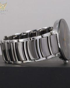 بند ساعت رادو اورجینال دست دوم Rado Centrix Grey Dial R30927132