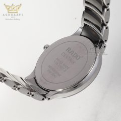 درب پشت ساعت رادو اورجینال دست دوم Rado Centrix Grey Dial R30927132