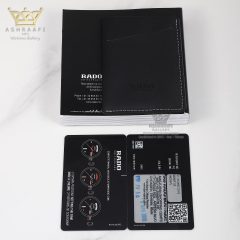 مدارک ساعت رادو اورجینال دست دوم Rado Centrix Grey Dial R30927132
