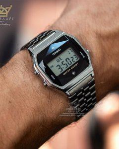 عکس روی مچ ساعت Casio A159WAD-1