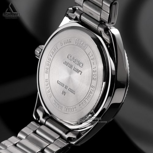 درب پست ساعت کاسیو Casio LTP-1302D-1A1
