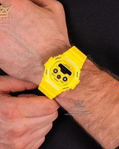 عکس روی مچ ساعت جی شاک مدل G-Shock DW-5900RS Y1