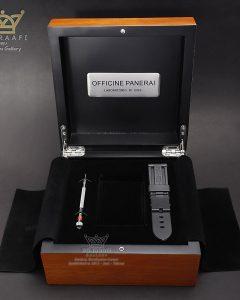 جعبه اورجینال ساعت پنرای Panerai Box 01