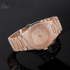 پتک فیلیپ نگین دار Patek Philippe Nautilus Full Diamond R