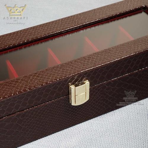 قیمت جعبه چرمی نگهدارنده ساعت