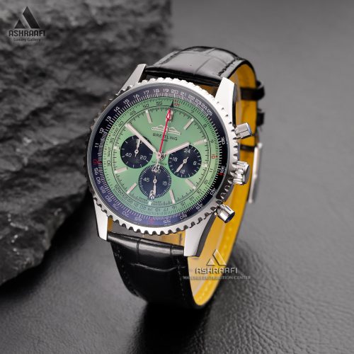 ساعت برایتلینک صفحه سبز