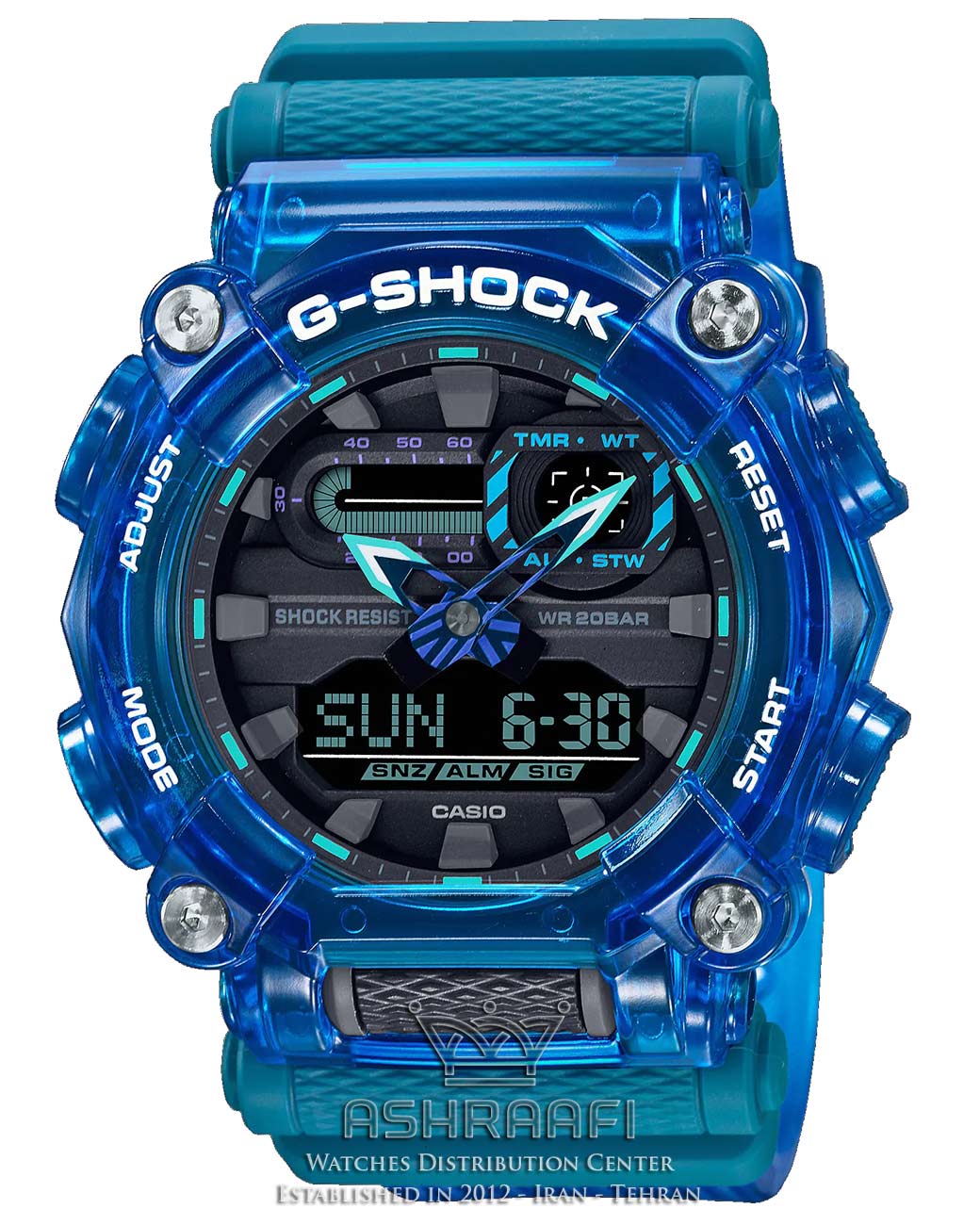 ساعت جیشاک اورجینال Casio G-Shock GA-900SKL-2A