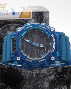 ساعت جیشاک آبی دیجیتال انالوگ آبی Casio G-Shock GA-900SKL-2A