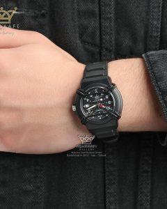 عکس روی مچ ساعت کاسیو Casio HDA-600B-1BV