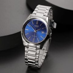 ساعت کاسیو صفحه سورمه‌ای Casio MTP-1183A-2A