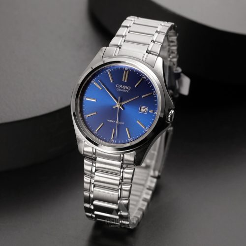 ساعت کاسیو صفحه سورمه‌ای Casio MTP-1183A-2A