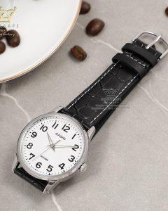 ساعت کاسیو مردانه بند چرمی Casio MTP-1303L-7BV
