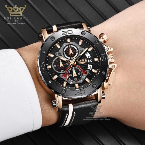 عکس روی مچ ساعت لیگ Lige LG9996A