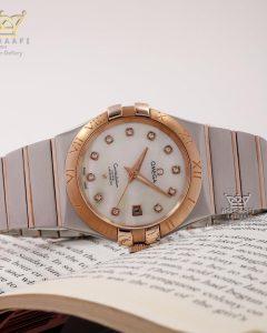ساعت امگا کانسلیشن مردانه Omega Constellation Co-Axial Escapement SW