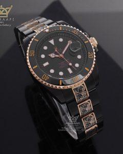 ساعت رولکس حکاکی ساب مارینر Rolex Submariner Engraved B