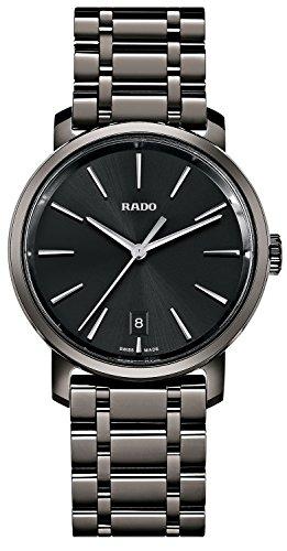 ساعت Rado DiaMaster XL Black Dial Ceramic