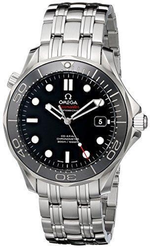 ساعت Omega Seamaster With Ceramic Bezel