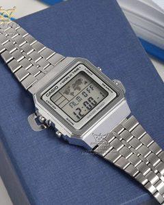 ساعت کاسیو اورجینال دارای زمان جهانی Casio A500WA-7