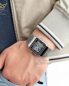 عکس روی مچ ساعت کاسیو مدل Casio A500WA-7
