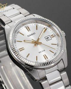 ساعت کاسیو صفحه نقره ای Casio LTP-1302D-7A2V