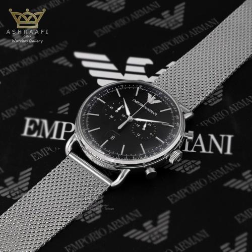 خرید ساعت اورجینال دست دوم امپریوارمانی Emporio Armani AR-11104