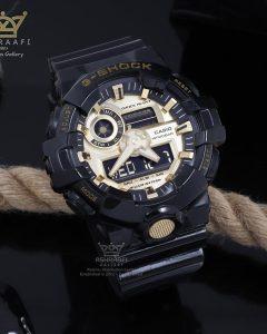 خرید ساعت جیشاک دیجیتال انالوگ G-Shock GA-710GB 01