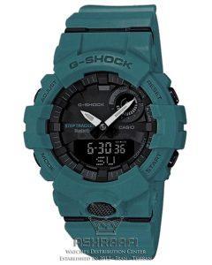 ساعت جیشاک G-Shock GBA-800 Blue 01