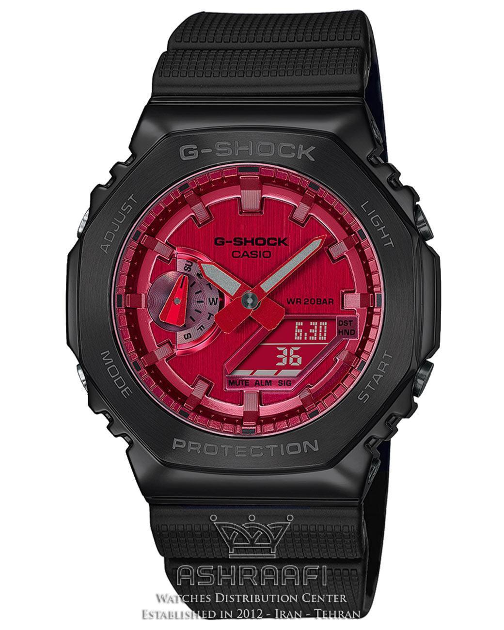 ساعت جی شاک های کپی G-Shock GM-2100 R11