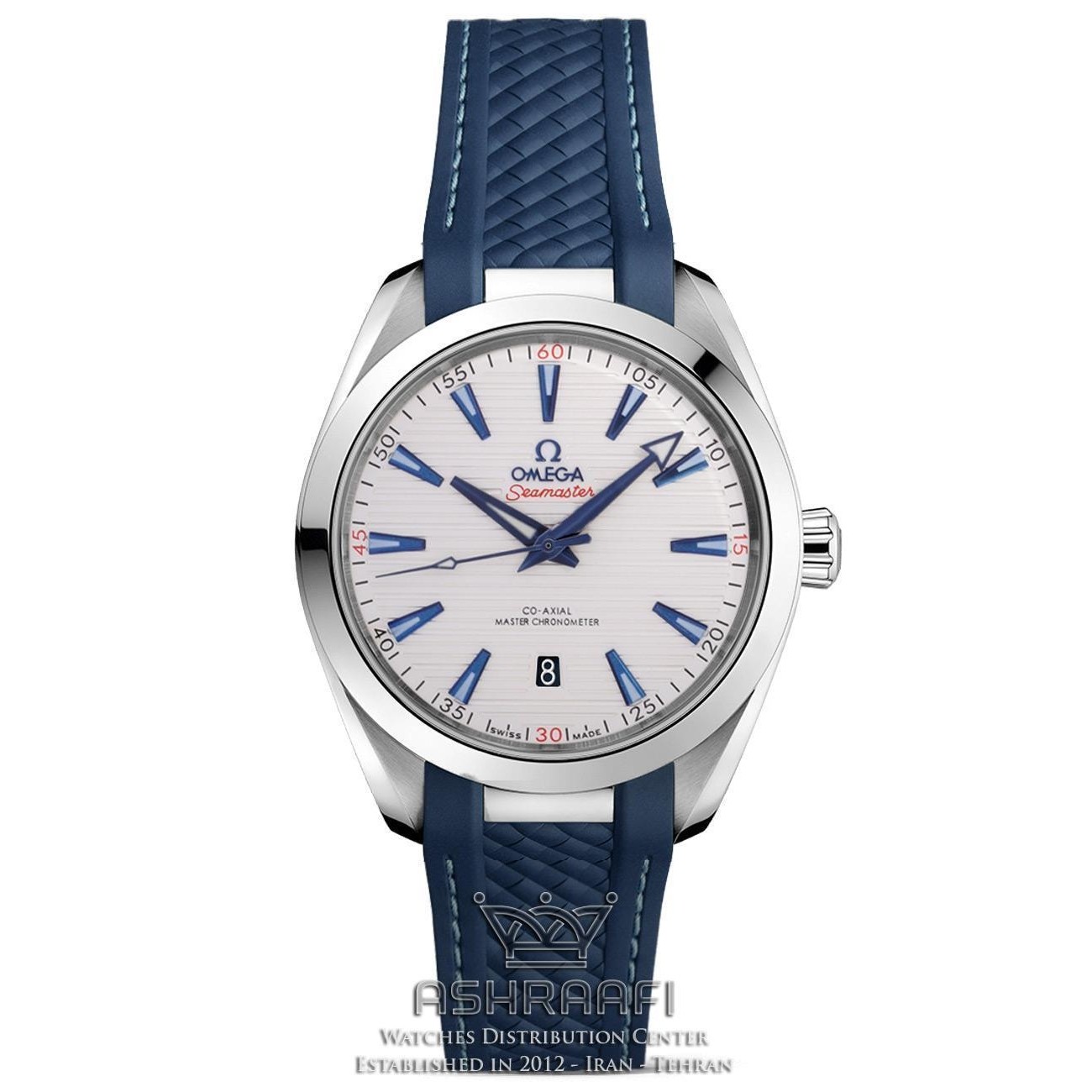 Omega Seamaster Aqua Terra CO Axial W