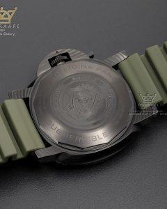 درب پشت ساعت پنرای Panerai Submersible Marina Militare Carbotech G
