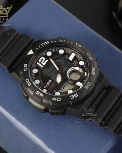 ساعت کاسیو دیجیتال آنالوگ مردانه Casio AEQ-100W-1AV