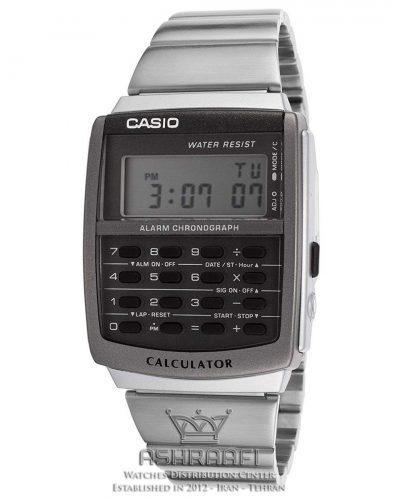 ساعت کاسیو ماشین حسابی فلزی Casio CA-506-1DF
