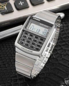 Casio-CA-506-1DF-02 ساعت کاسیو ماشین حسابی Casio CA-506-1DF