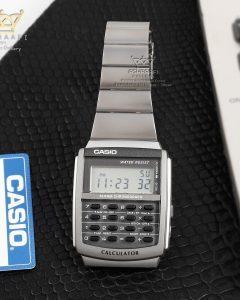 Casio-CA-506-1DF-05 ساعت کاسیو ماشین حسابی فلزی Casio CA-506-1DF