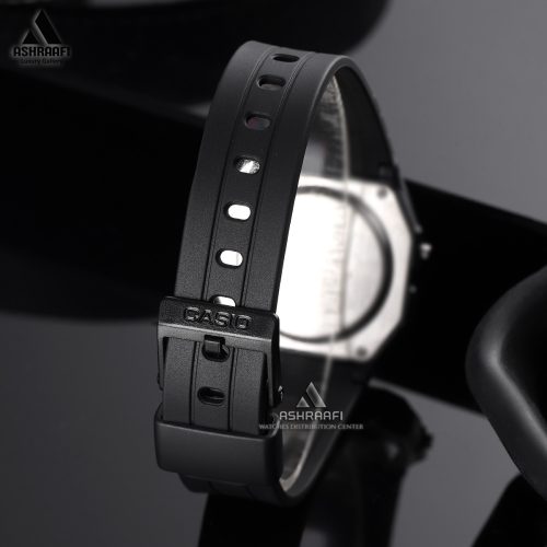 Casio-F-94WA-9D-03 بند و قفل ساعت کاسیو Casio F-94WA-9D