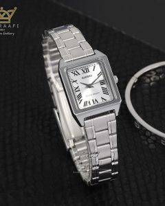 ساعت کاسیو زنانه مینیمال Casio LTP-V007D-7B