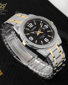 خرید کاسیو مردانه تمام استیل Casio MTP-1314SG-1AV