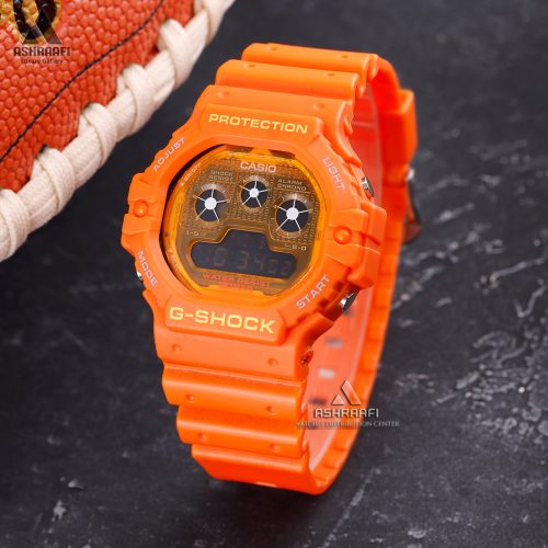 ساعت مچی نارنجی