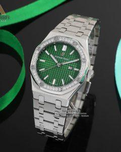 Audemars-Piguet-Royal-Oak-W0858-02 ساعت اودمارپیگه زنانه