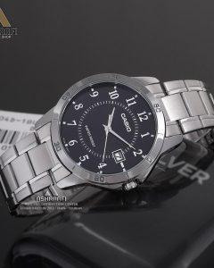 ساعت کاسیو صفحه مشکی Casio MTP-V004D-1B