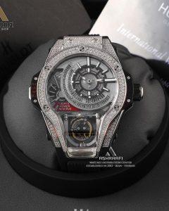 هابلوت جمجمه ای شکل Hublot Tourbillon Diamond MP.09 S